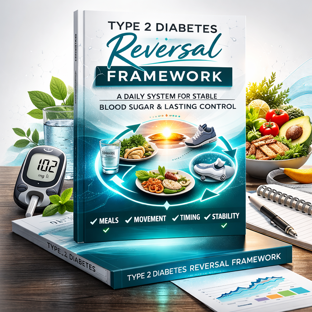 Type 2 Diabetes Reversal Framework